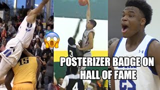 BEST HIGH SCHOOL CONTACT DUNKS OF ALLTIME [upl. by Nwahsek]