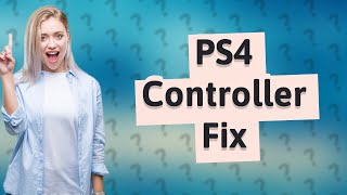 Why is my PS4 controller dead and not charging [upl. by Clive]