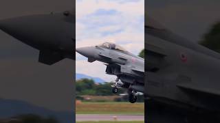 Jesolo Airshow 2024 Amazing Eurofighter Typhoon Powerfull Take Off Spotter Day Istrana [upl. by Yv269]