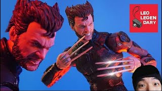 I made a Wolverine from Days Of Future Past  StopMotion [upl. by Haslam443]