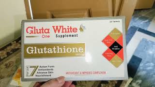 Glutawhite capsule reviewsfullbody whiting treatment 💯 grantedmost effective gluta supplement [upl. by Tnelc]