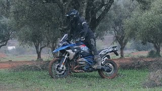 How To  Basic Standing Position for Off Road Riding [upl. by Annahahs858]