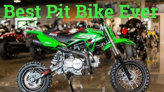 Best Cheapest Pit Bike Ever SSR 110 amp 125 [upl. by Drofniw]