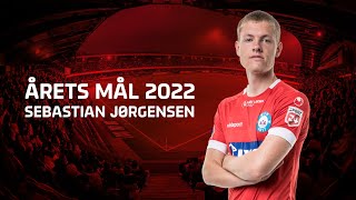 Årets Mål 2022  Sebastian Jørgensen [upl. by Hax467]