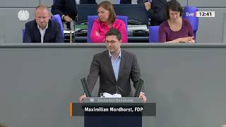 Reformen in der Privaten Krankenversicherung  Max Mordhorst FDP [upl. by Niwrehs]