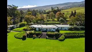 Beautiful Historic Upcountry Maui Estate  2176 Kekaulike Ave [upl. by Cassidy859]