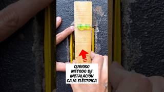 Instalación Precisa de Caja Eléctrica empotrada [upl. by Placia281]