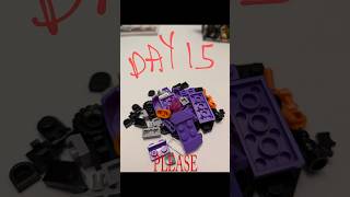 Lego Compatible Halloween Advent Day 15 halloween halloweendecorations scary [upl. by Emmett]