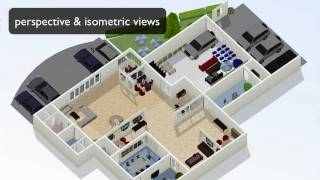 How to draw floor plans online classic version [upl. by Teleya950]