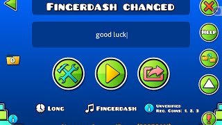 fingerdash changed 42 [upl. by Arabele997]