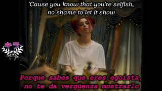 Zevia  manipulation  sub español inglés  Lyrics [upl. by Verge417]