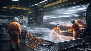 How Aluminium Foil is Made [upl. by Resay]