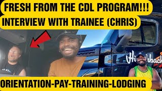 Hirschbach CDL ORIENTATION  PAY  TRAINING [upl. by Butcher125]