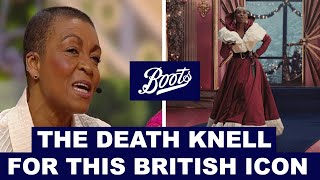 BRITISH ICON SIGNS ITS OWN DEATH KNELL WITH THIS STUNT boots christmas advertising [upl. by Maximo]