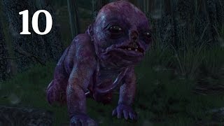 The Witcher 3  Wild Hunt PS4  Episode 10  Couvin  un bébé bien crado [upl. by Anelrahs]