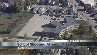 Kenosha police take 13yearold into custody for attempted school shooting [upl. by Mack910]