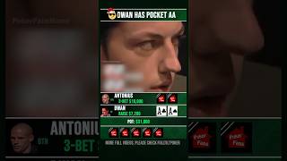 When Tom Dwan has Pocket Aces poker [upl. by Areid]