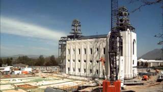 Brigham City Utah LDS Temple Construction [upl. by Oberon]