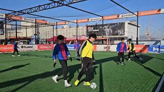 토나와 VS GGOAL FC 풋살  4경기 점수 30 [upl. by Eiddam]