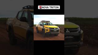 Nova L200 triton savana chaga no Brasil [upl. by Ilat337]