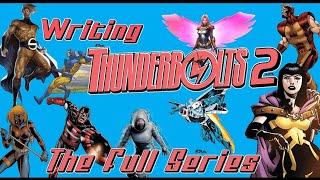 Writing an MCU Thunderbolts Movie The Full Series [upl. by Dutch974]