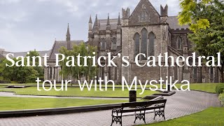 St Patricks Cathedral Dublin Ireland  Tour and whats inside the Church  Stunning interior [upl. by Creedon]