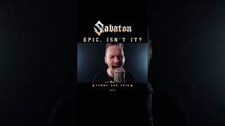 Sabaton Epic isnt it [upl. by Belloir509]