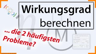 Wirkungsgrad berechnen nach Motortypenschild Typenschild Leistungsschild  Aufgabe 11 [upl. by Jeroma549]