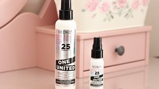 Redken One United MultiBenefit Treatment Review [upl. by Menides]