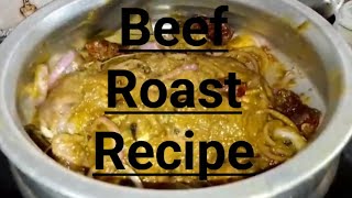 Authentic Goan Roast Beef Recipe beef roast recipe by Chef Lawrence request video goanvlogger [upl. by Nodnar]