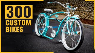 The best CUSTOM BIKES you NEED to see in 2021 Chopper Bikes Beach Cruisers Lowriders and more [upl. by Clougher714]