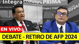 🔴RETIRO DE AFP 2024 Comisión de Economía APROBÓ un séptimo RETIRO DE FONDOS DE 4 UIT  El Comercio [upl. by Delila]