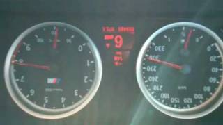 BMW M5 Touring Topspeed 342 KMH [upl. by Boles]