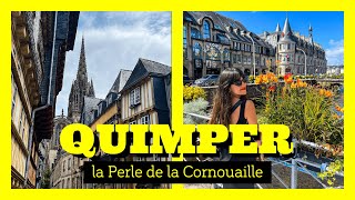 Visiter Quimper  BRETAGNE  nos recommandations 💙 [upl. by Julianne748]