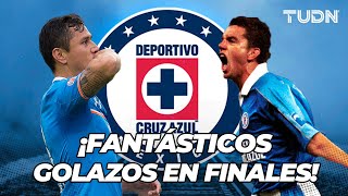 ¡Para ENMARCAR GOLAZOS de Cruz Azul en finales  TUDN [upl. by Atnahs123]