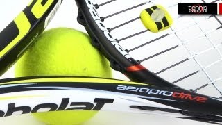 Babolat AeroPro Drive  Tennis Express Racquet Review [upl. by Haidadej]