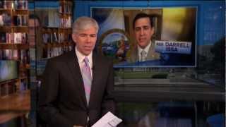 Darrell Issa on Meet The Press GSA Spending Secret Service [upl. by Pine]