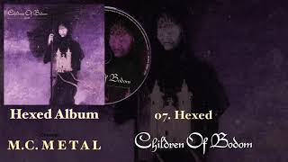 Hexed  Children Of Bodom 2019 Hexed Album [upl. by Enatan]