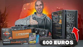 Je Monte un PC GAMER à 600€ début 2024 Test sur 17 jeux [upl. by Emlin]