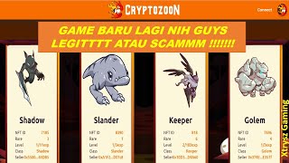 CryptoZoon  NEW Game lagi atau SCAM [upl. by Casmey]