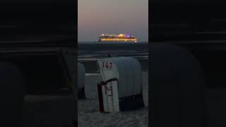 Cuxhaven Duhnen schöner Sommerabend am Strand 🥰 cuxhaven strand romantik [upl. by Slyke946]