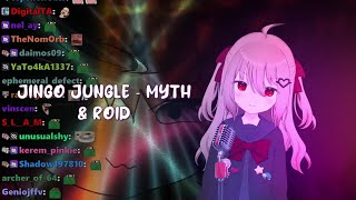 Evil Neurosama Sings quotJINGO JUNGLEquot by MYTH amp ROID Neurosama Karaoke [upl. by Geerts]