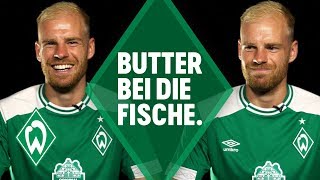 Davy Klaassen  Butter bei die Fische  SV Werder Bremen [upl. by Eppesuig492]