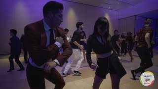 Salsa Dancing in Vancouver Rodrigo Cortazar 2018 [upl. by Wenger728]