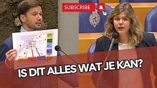 Gideon van Meijeren SLO0PT stikstofminister amp feiten zijn te moeilijk voor Koekkoek [upl. by Nevaeh]