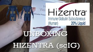 Unboxing Hizentra scIG [upl. by Zil]