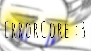 🌸 Im Drawing ErrorCore D  Not Original 🌸 [upl. by Filiano]