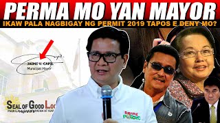 HALA IKAW PALA MAYOR ANG NAGBIGAY NG PERMIT SA POGO JAN SA PORAC NAKU PO 2019 JUSKO [upl. by Etteloiv432]