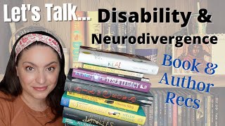 DISABILITY amp NEURODIVERGENCE  Books Authors amp Creators You Need to Know About CC [upl. by Aihsele]