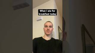 What I ate for breakfast today ytshorts whatiatetoday healthylifestyle breakfast [upl. by Arbuckle]